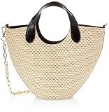 The Drop Women's Jade Straw Tote with Chain Strap | Amazon (US)