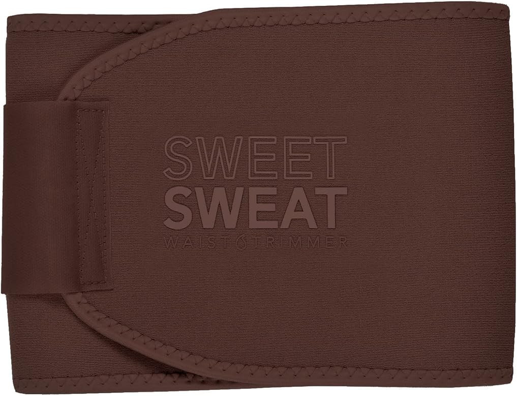 Sweet Sweat Waist Trimmer 'Toned' for Women and Men | Premium Waist Trainer Belt to Tone your Sto... | Amazon (US)
