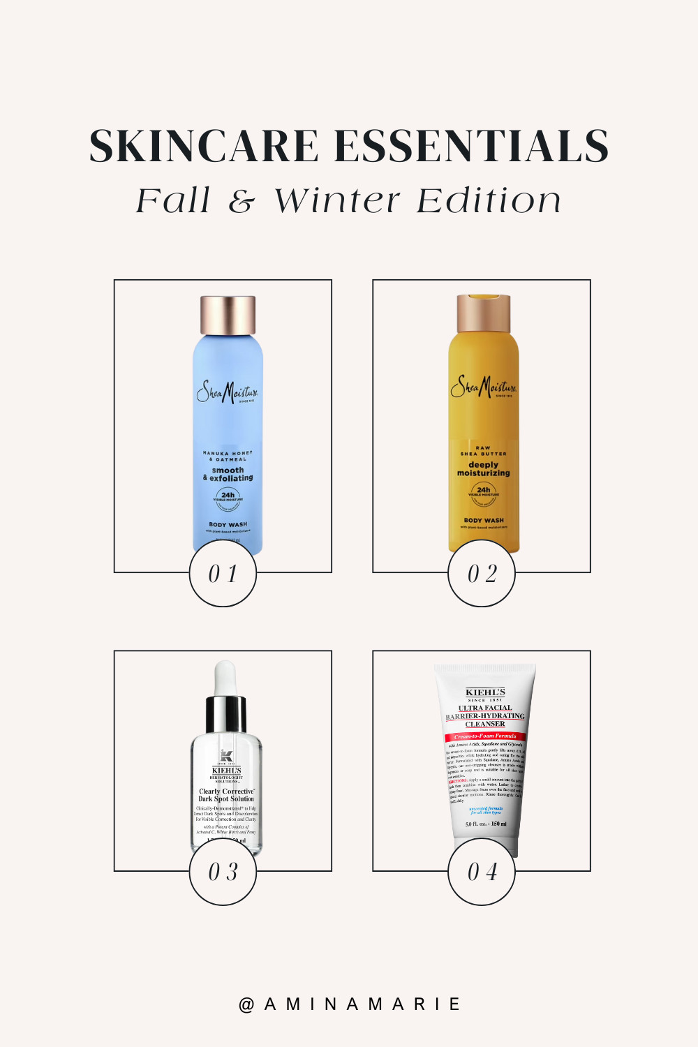 Fall & Winter bodycare essentials that saved my skin last year! ✨
skincare, sephora, walmart, beauty routine, budget friendly skincare 

 #LTKSeasonal #LTKFindsUnder100 #LTKBeauty