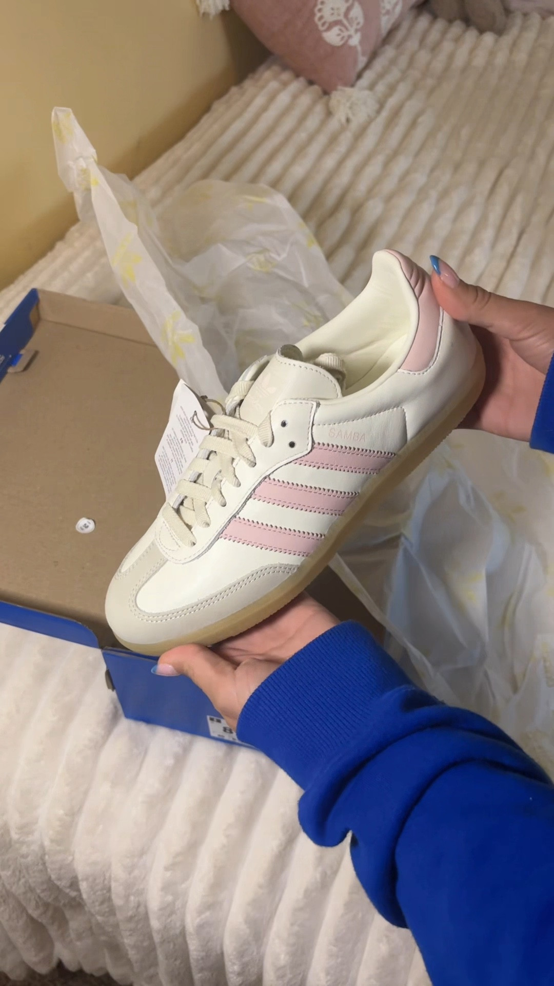 Unboxing my new favorite spring shoes! 
@adidas 

#LTKootd #LTKSeasonal #LTKSaleAlert