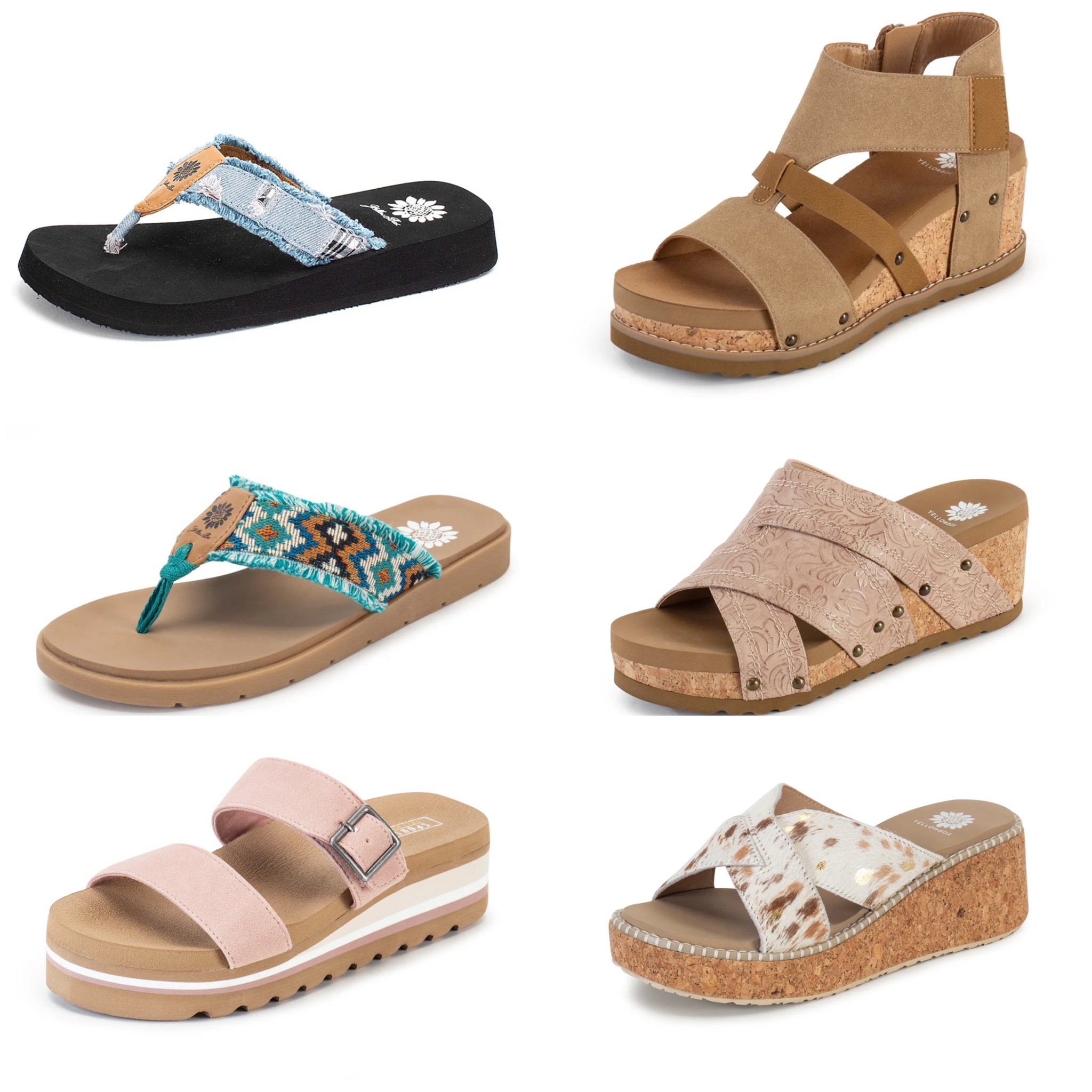 I have a pair of heels & sandals in this brand and they are hands down the comfiest pairs of shoes I own! I can spend hours in my feet with no pain. They have tons of styles to choose from

#LTKgrwm #LTKSeasonal #LTKSaleAlert
