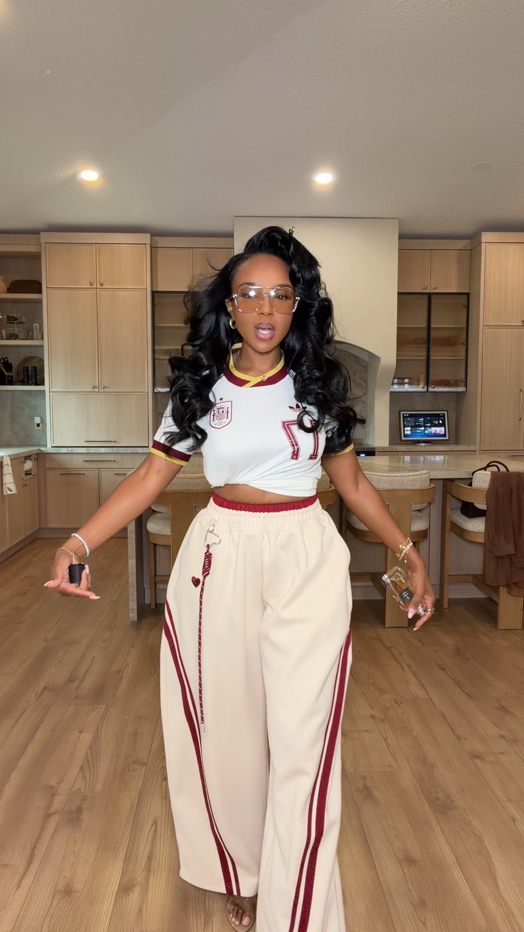 Scroll to shop! ✨ Everything from this look is linked below. 👇🏽    Wearing: Size Small | 5’4” | 140 lbs  📲   Download the FREE LTK app & follow me (@kirasfashionfinds) to shop all my daily finds.  #LTKootd #LTKPetite #LTKU