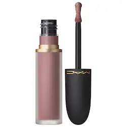 MAC Cosmetics Powder Kiss Lip & Cheek Matte Liquid Mousse Buffiest 0.17 oz/5 mL | Sephora (US)