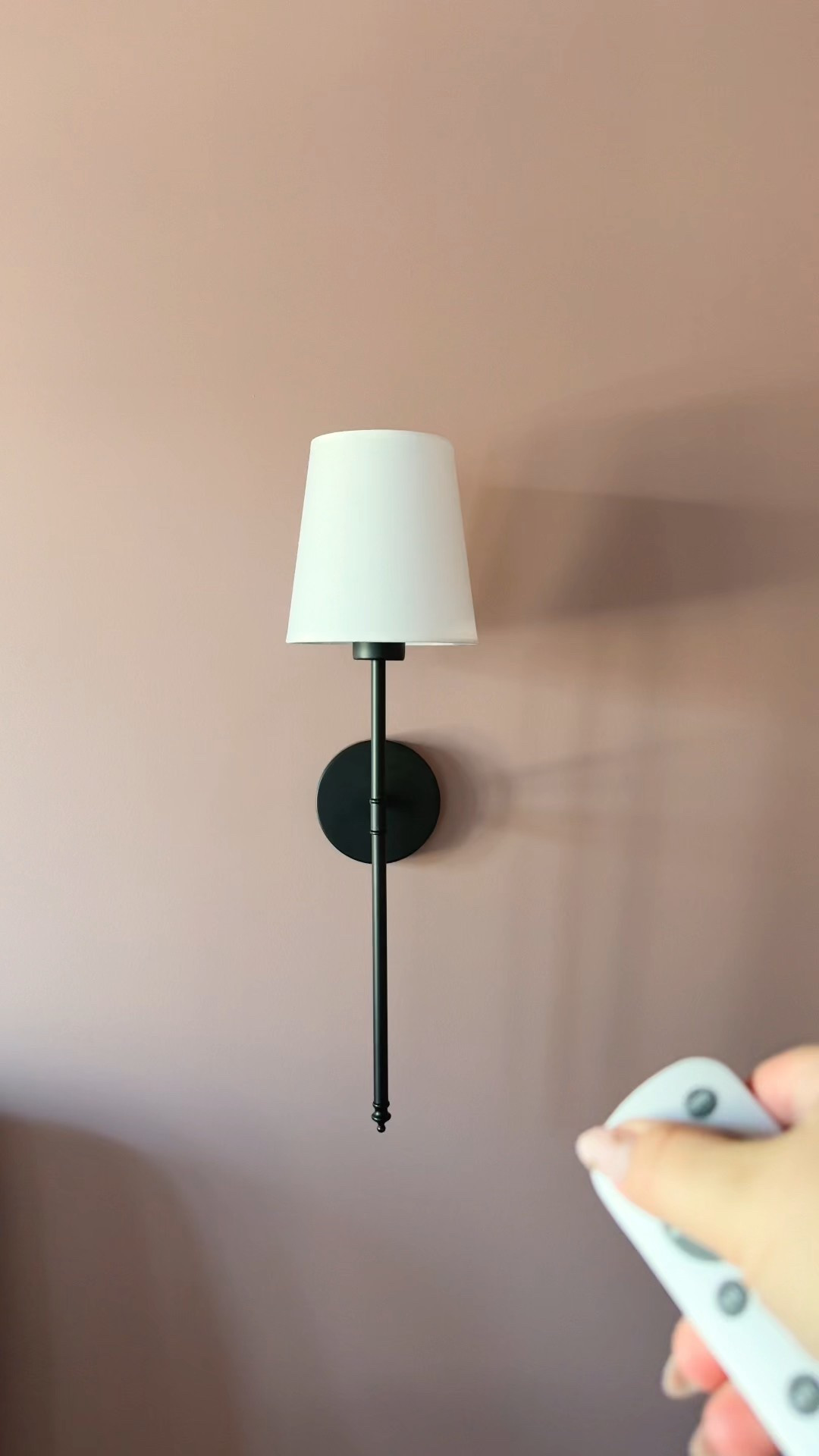 Rechargeable remote operated sconce 

#LTKFindsUnder100 #LTKHome