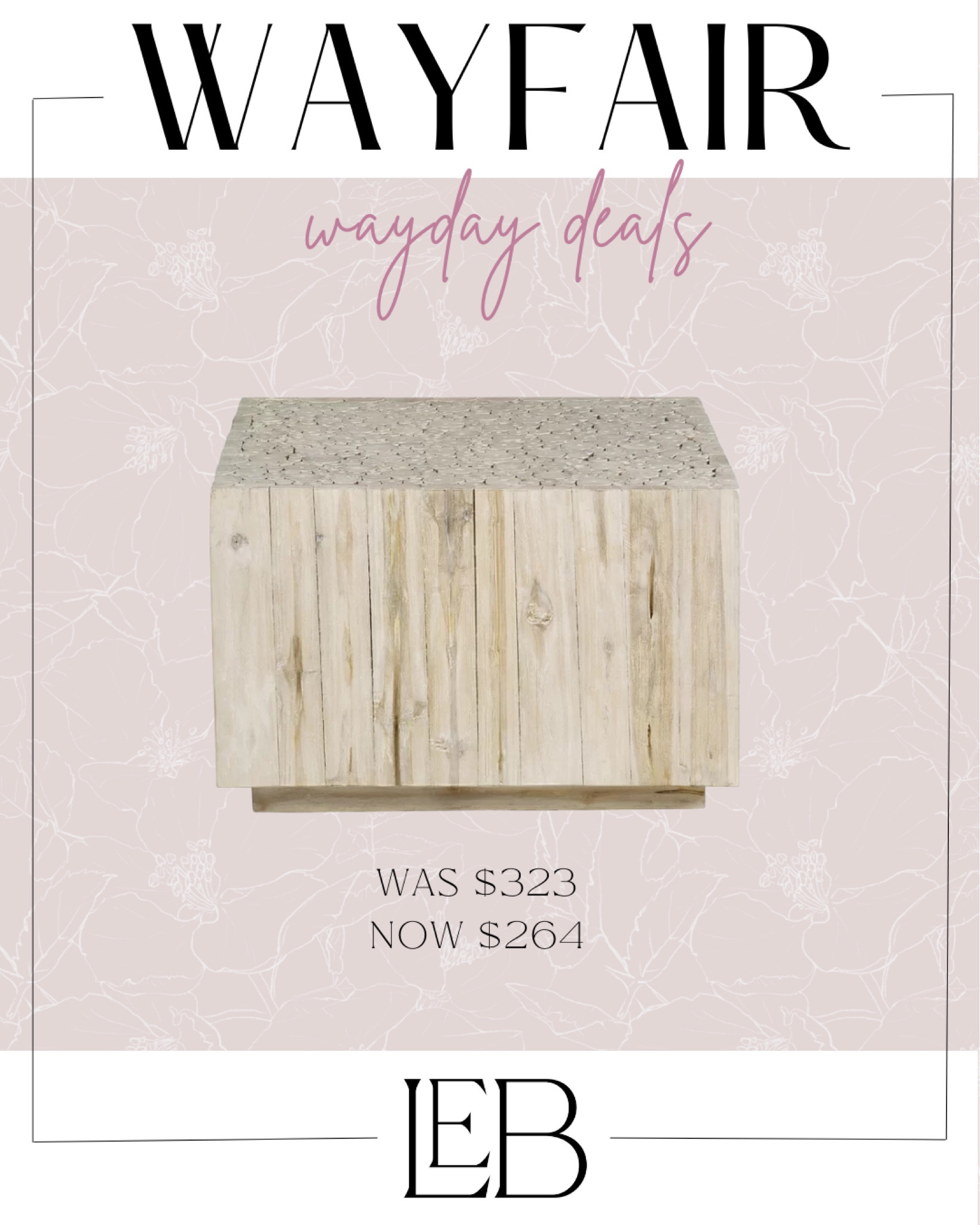 Last day of wayday deals! Love the look of this wood coffee table 🖤

Wayfair, wayday, deals, sale, home

#LTKFind #LTKsalealert #LTKhome