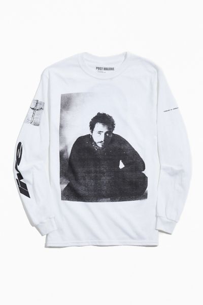 Post Malone Runaway Tour Long Sleeve Tee | Urban Outfitters (US and RoW)