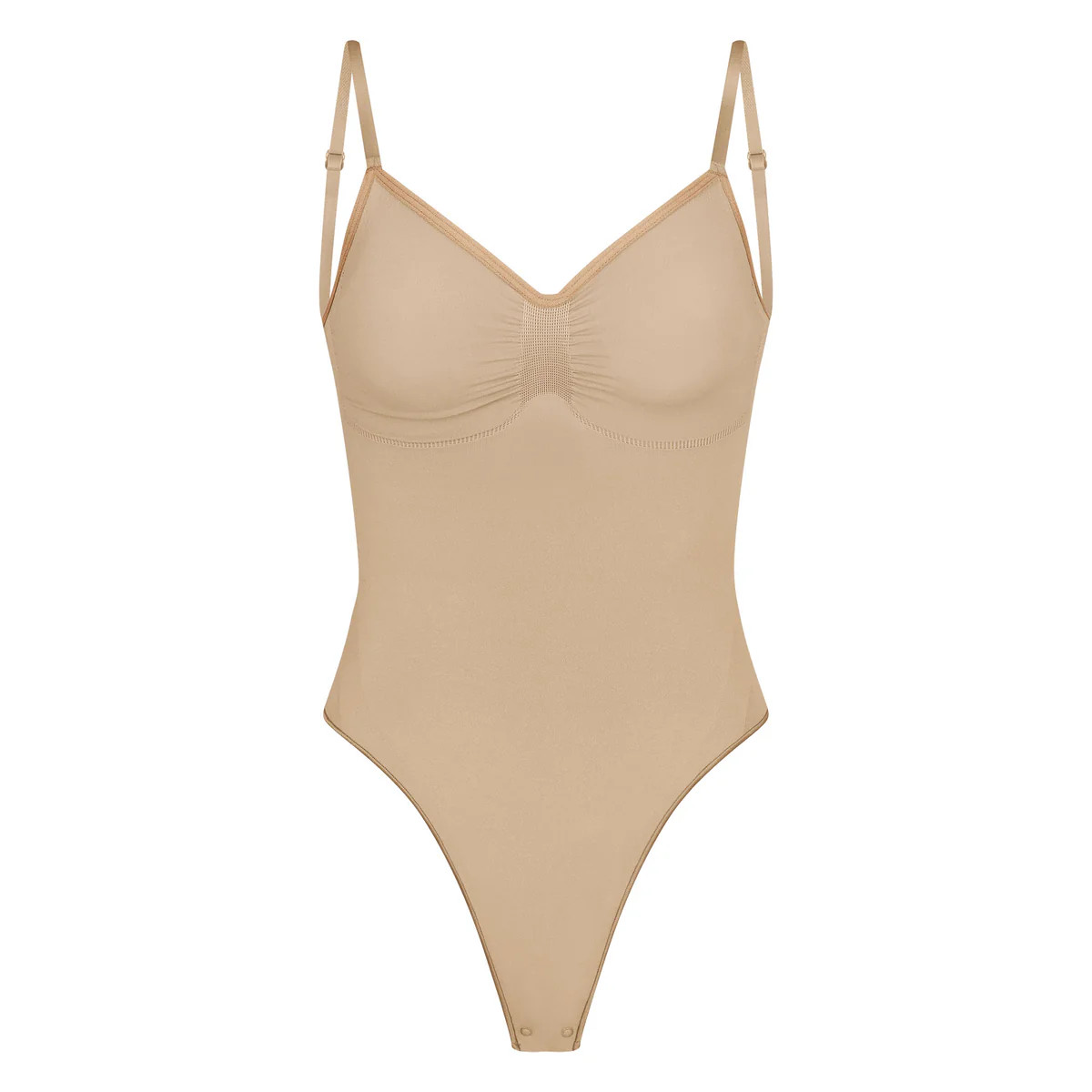 LOW BACK THONG BODYSUIT | SKIMS (US)