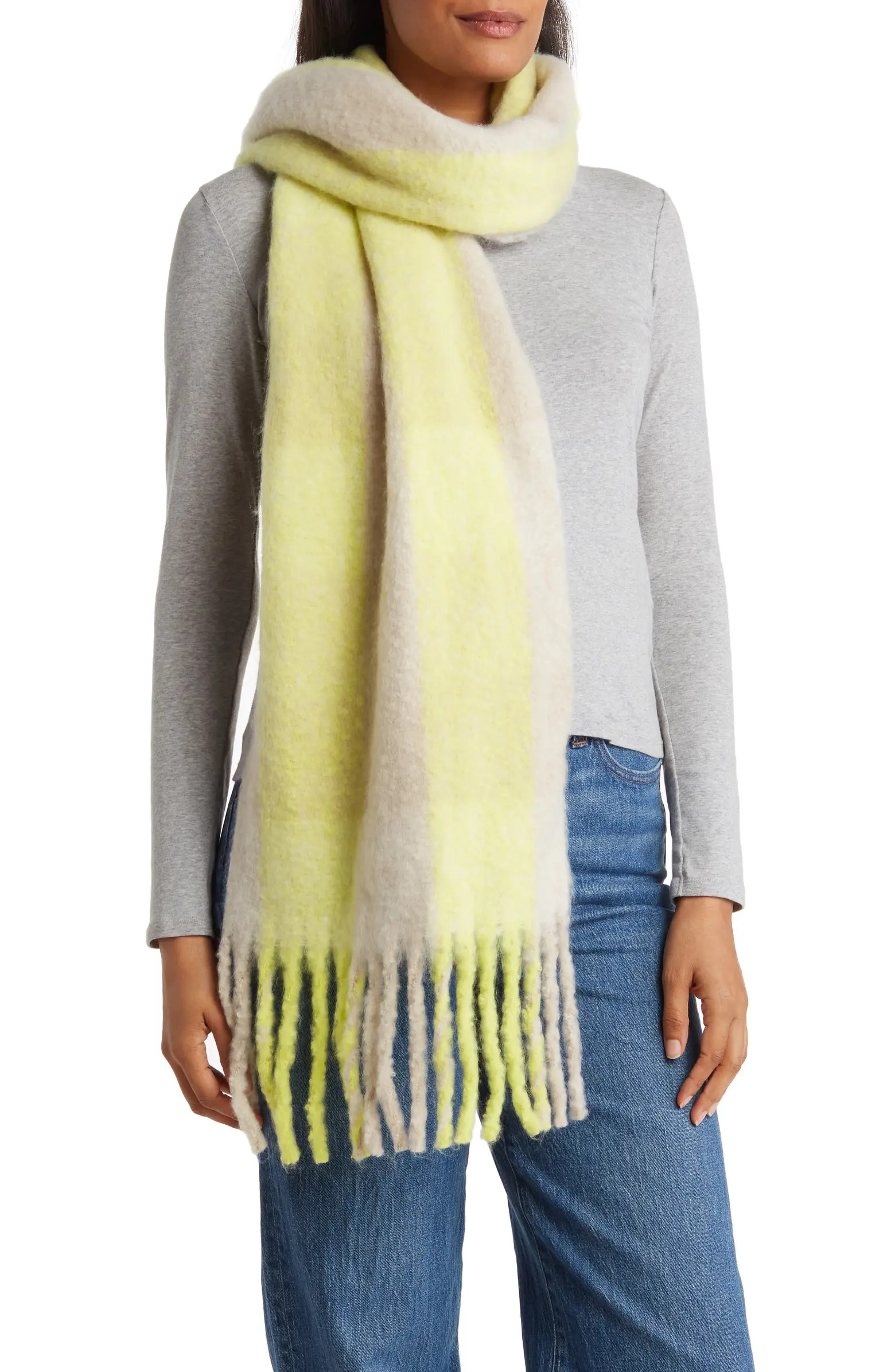Essential Wrap Scarf | Nordstrom Rack