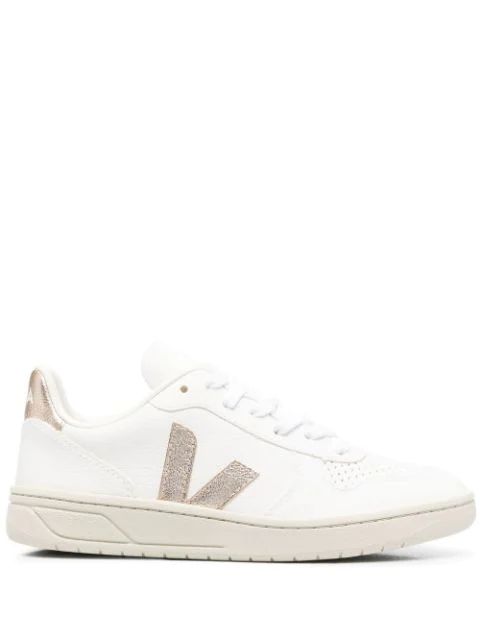 VEJA V-10 low-top Sneakers - Farfetch | Farfetch Global