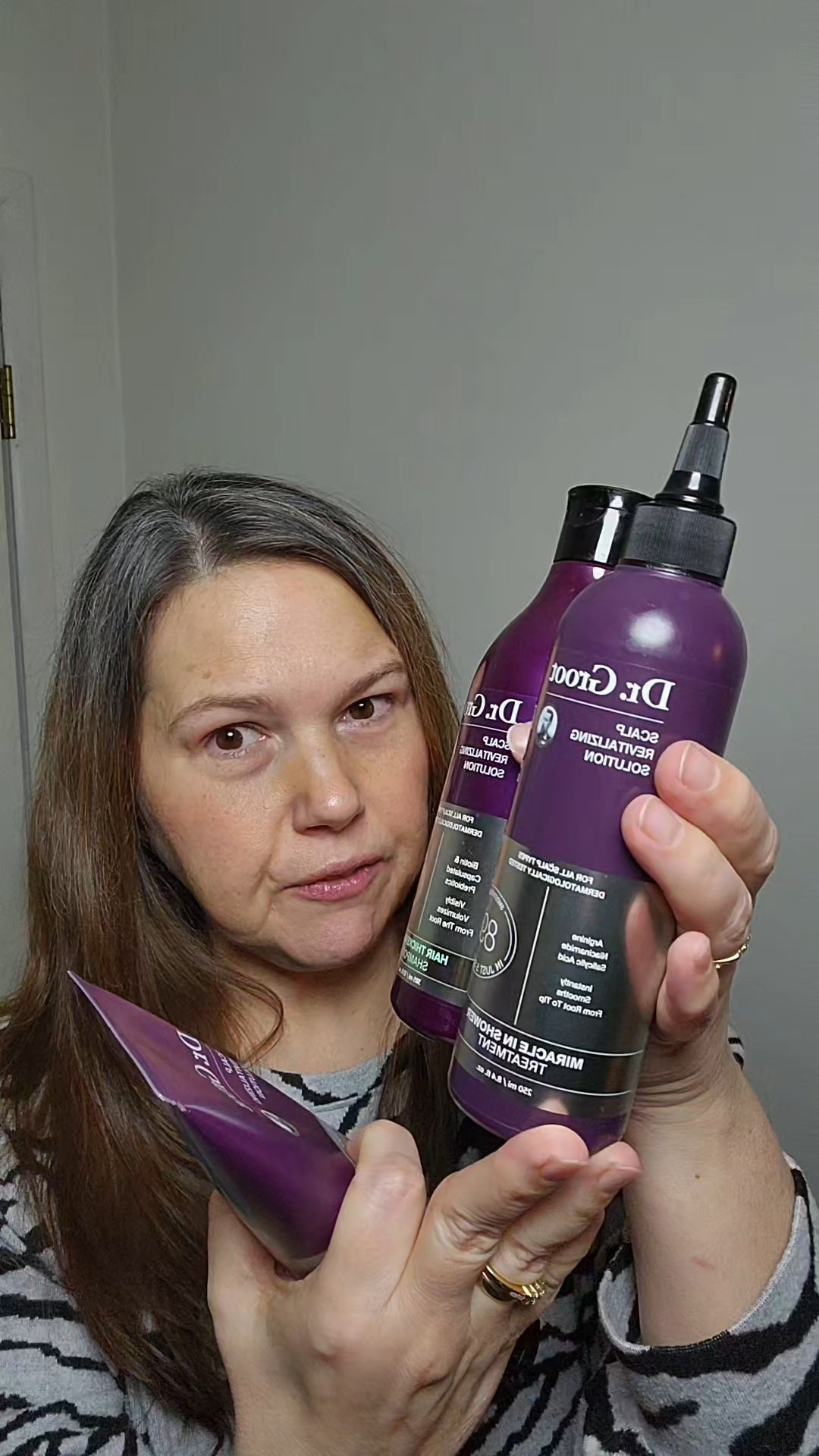 Losing hair, scalp problems, Dr. Groot is for you! Dr. Groot is a Korean haircare company. Their hair thickening shampoo and conditioner is supreme when it comes to hair care. Add their scalp revitalized and you have the full package. #haircare#shampooand conditioner#Koreanhaircare#giftidea

#LTKselfcare #LTKBeauty #LTKGiftGuide