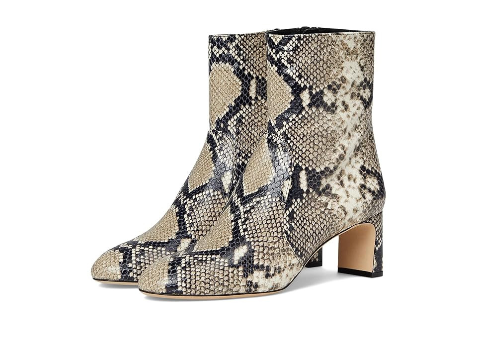 Stuart Weitzman Babette Zip Boots 60 Women's Boots Roccia : 8 M, Leather | Zappos