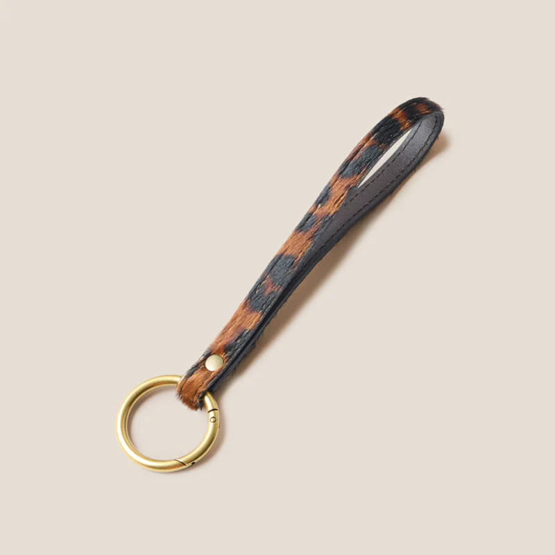 Wristlet Lanyard - New Leopard | Parker Thatch