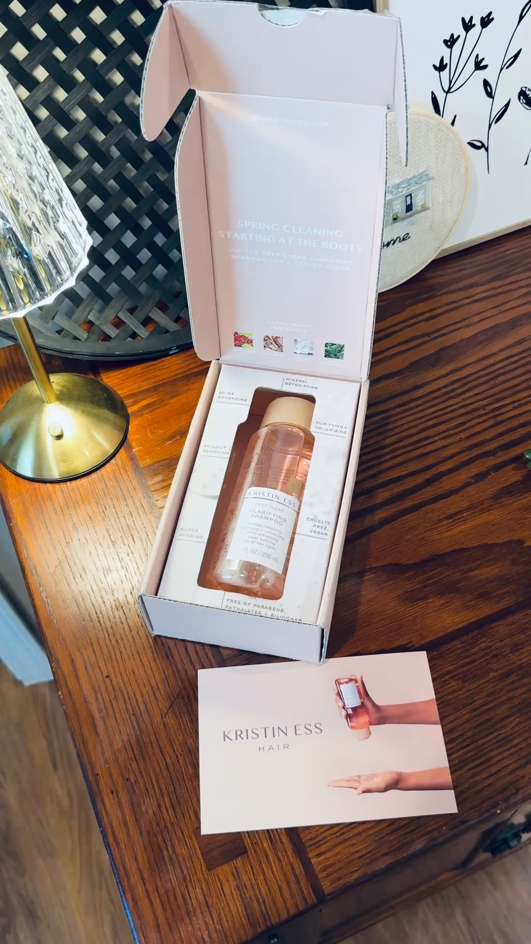 I’ve been using this clarifying shampoo for a couple of years now & I swear it’s a big part of what makes my hair last 5+ days between washes. I use it once every two weeks before doing my regular wash routine.
1) clarifying shampoo
2) regular shampoo
3) conditioner 

 