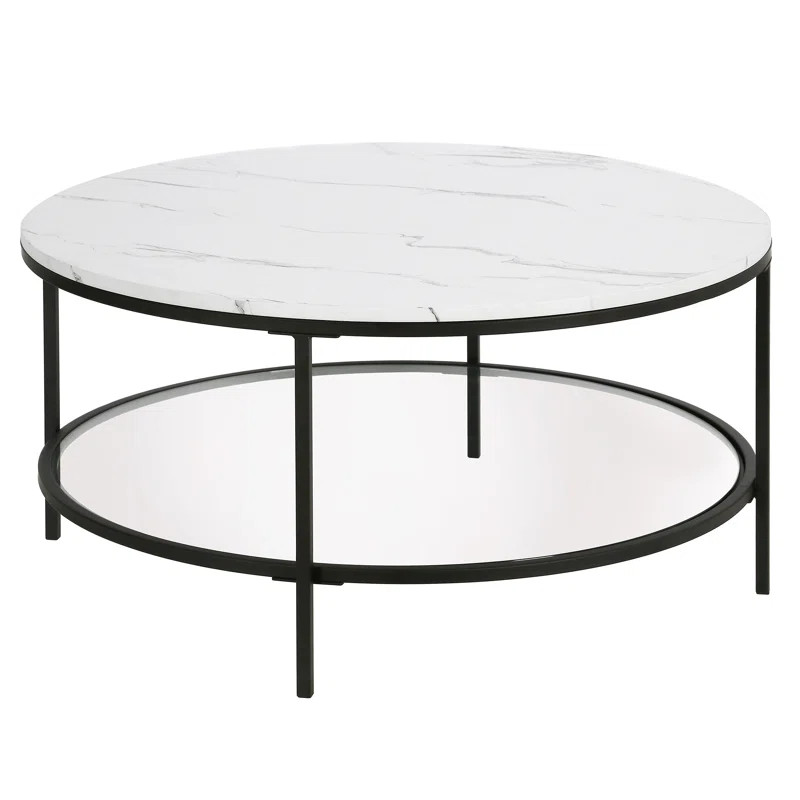 Ceinna 4 Legs Coffee Table with Storage | Wayfair North America