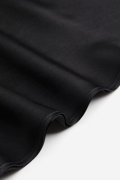 Asymmetric Satin Skirt | H&M (US + CA)