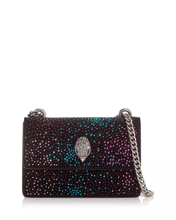 Shoreditch Small Embellished Velvet Crossbody | Bloomingdale's (US)