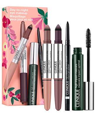 Clinique 4-Pc. Day-to-Night Eye Makeup Gift Set - Macy's | Macy's