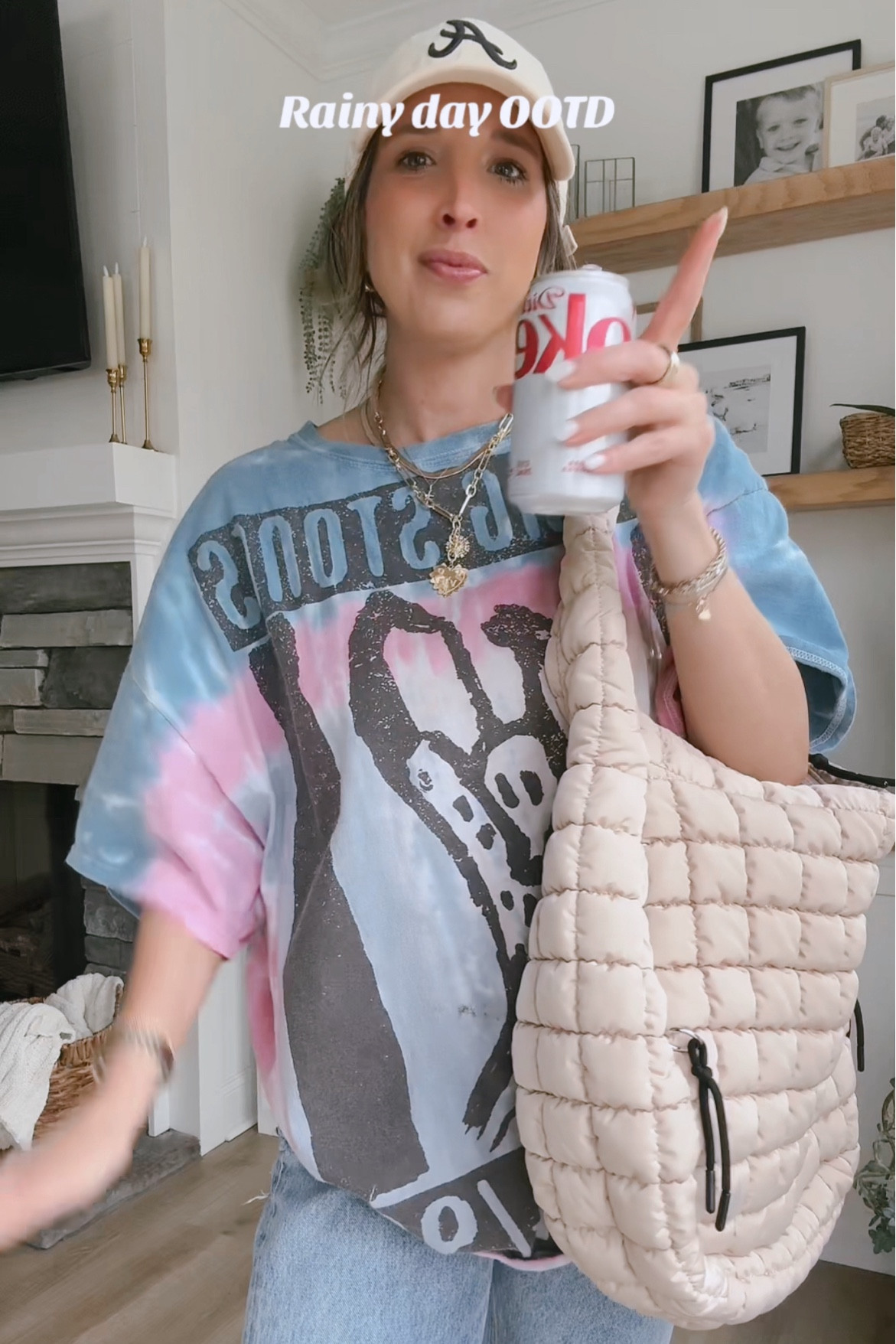 Tee shirt is no longer available makes me sad cuz it’s a good one it’s from urban outfitters and they have some of the best! 

Jeans are agolde
Hat Amazon 47 brand
Bag FP movement 
Shoes from free people Jeffery Campbell 
Jewelry Amazon 


#LTKstyletip #LTKGiftGuide #LTKfindsunder100