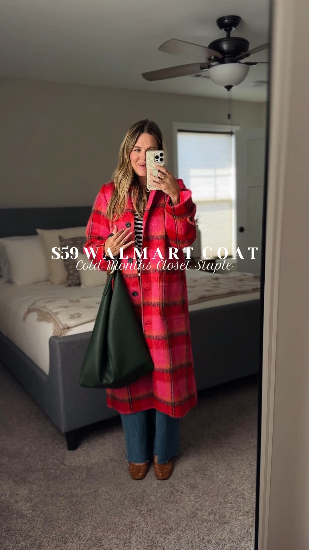 Such a find and you can wear this with anything for all of the cold months. Hit notify for the pink or grab it asap in the pretty blue/green or the grey. I’m in a small. Fits true to size. 

#LTKOver40 #LTKSeasonal #LTKStyleTip