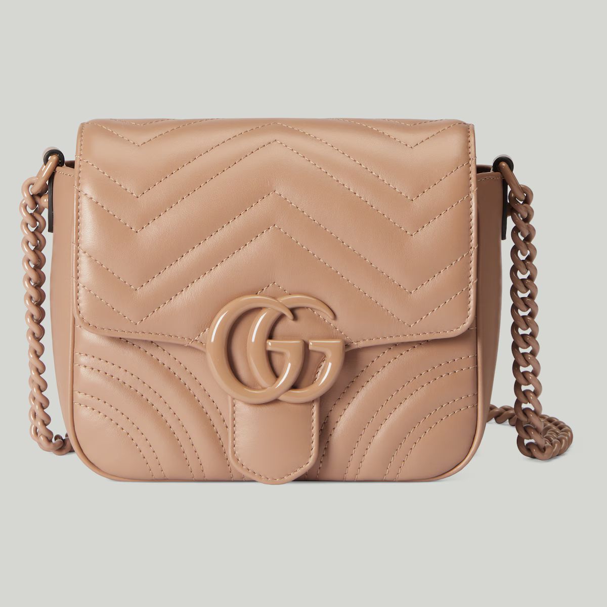 GG Marmont matelassé mini shoulder bag | Gucci (US)