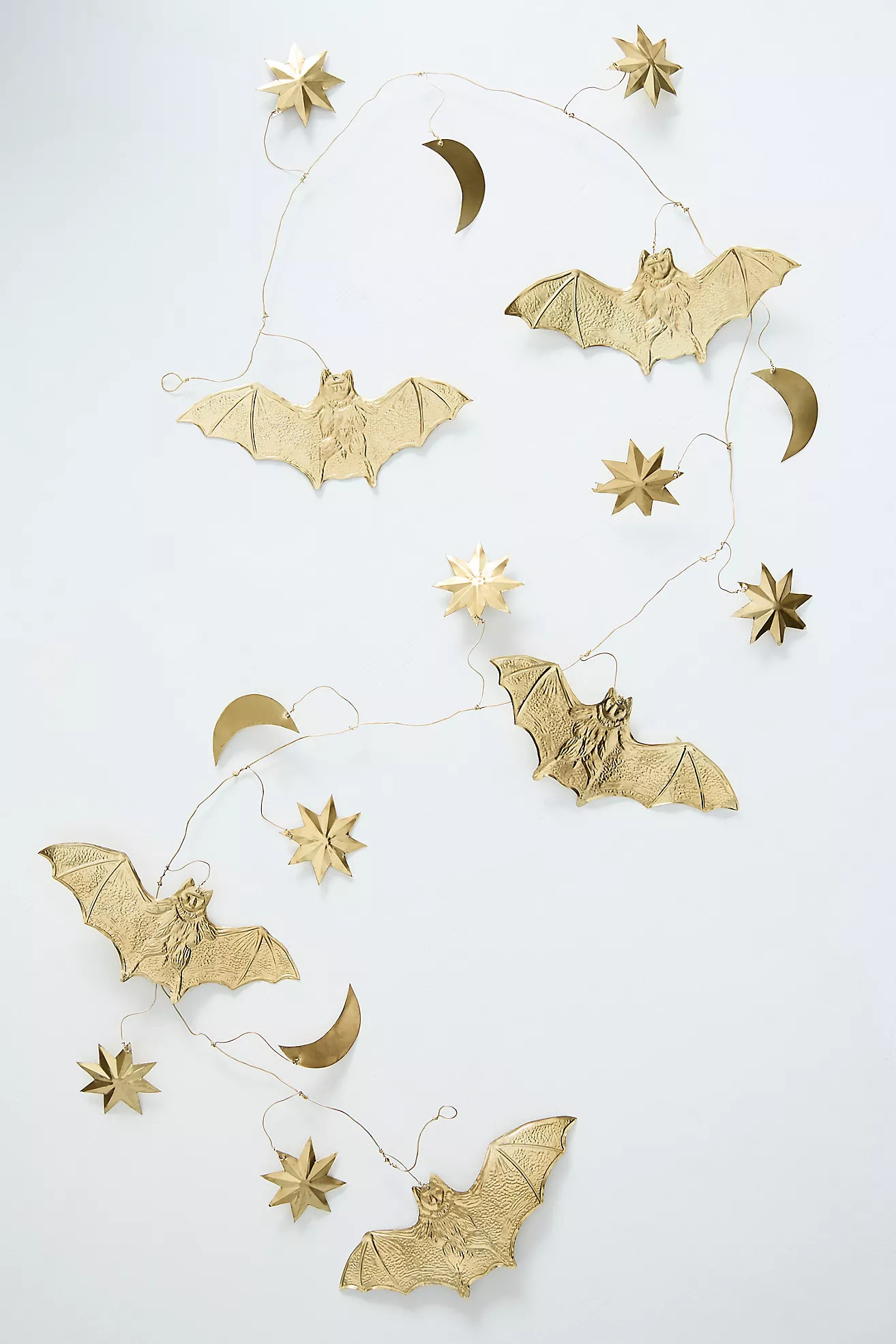 Celestial Bat Garland | Anthropologie (US)