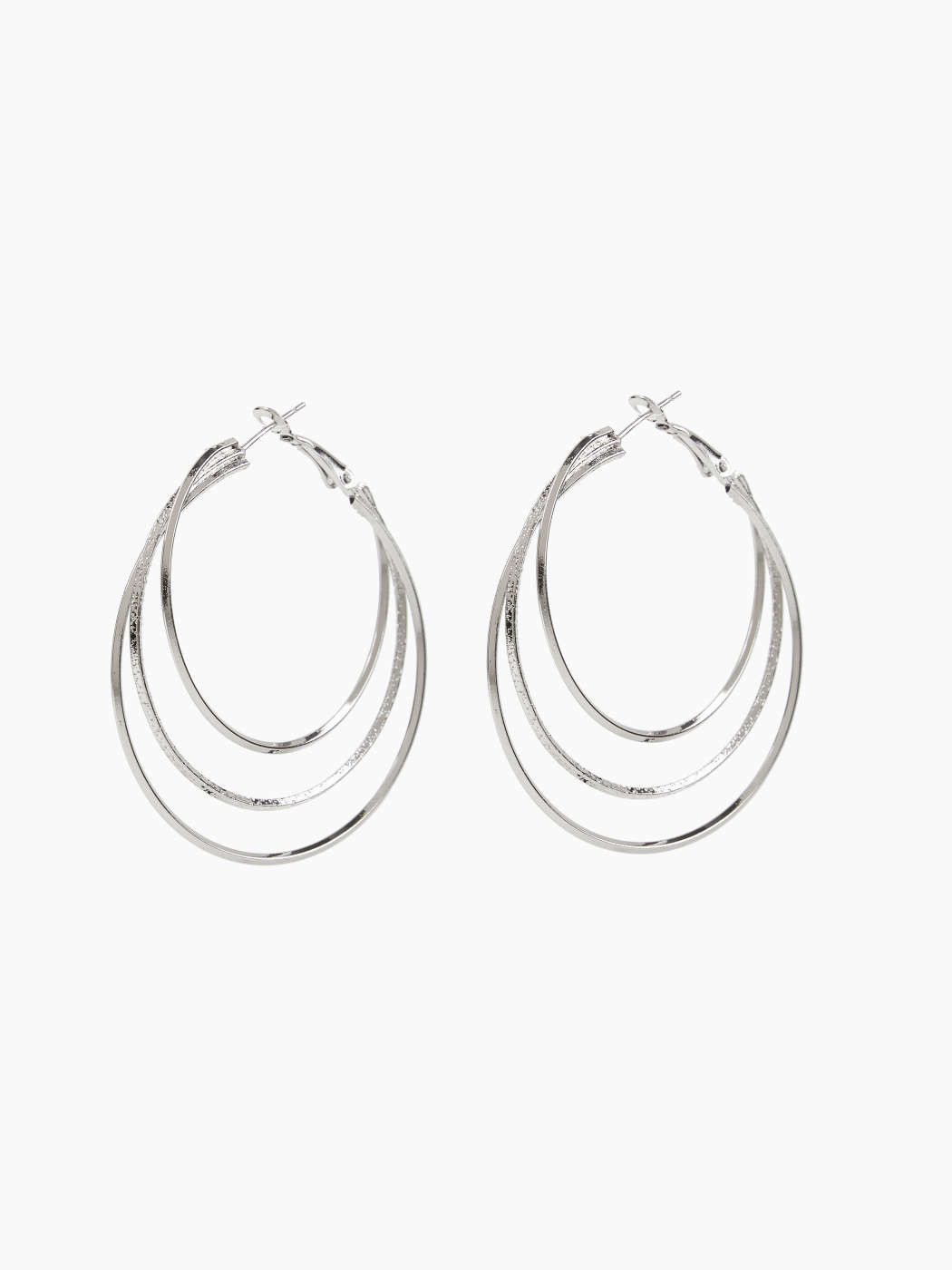 Circle Layered Hoop Earrings | Cider