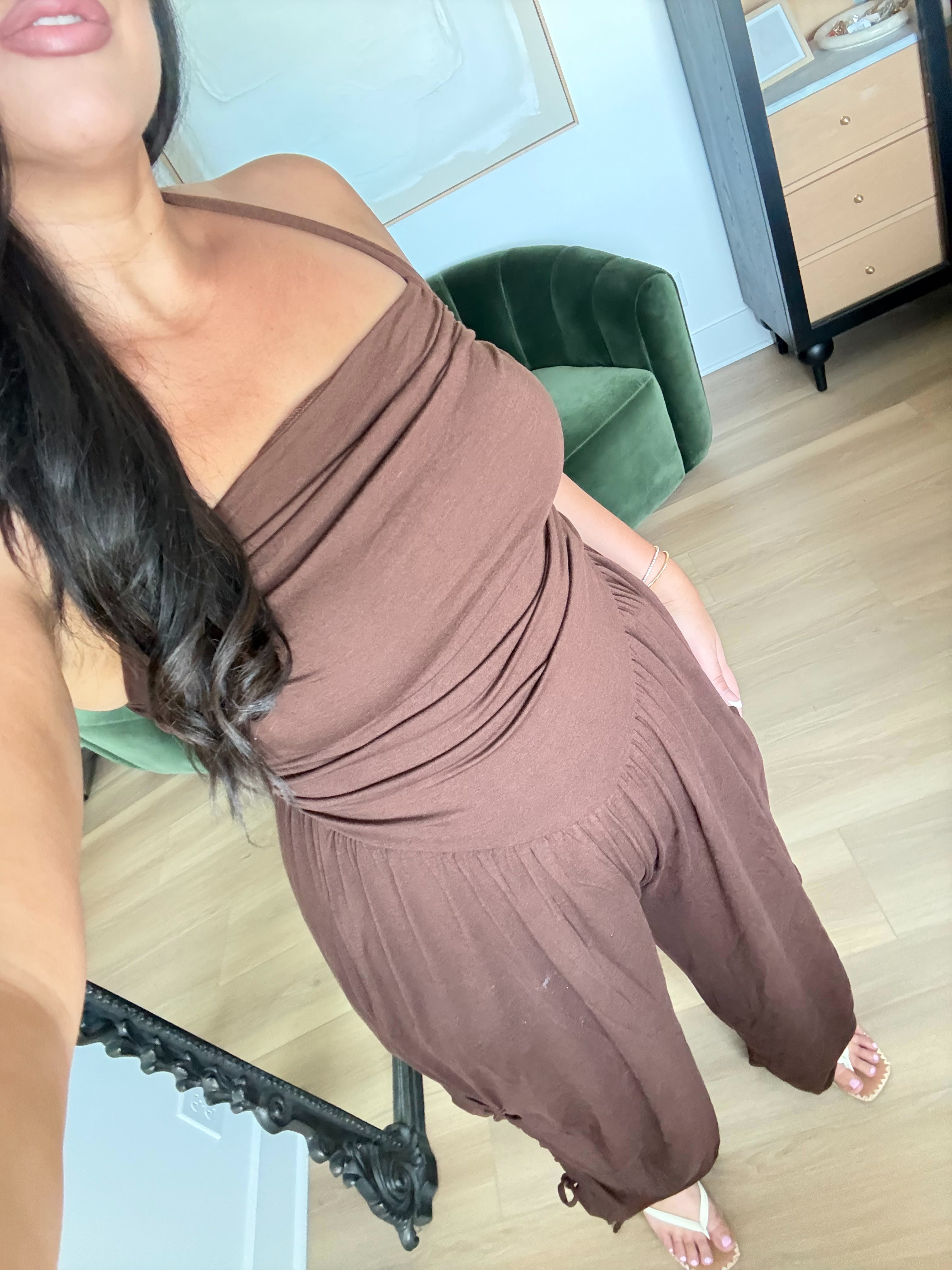 Love this romper, thick thigh friendly and the ties are adjustable! amazon fashion, amazon finds, amazon romper, amazon fall finds, amazon dresses, fall dresses, fall style, family photos, midsize, affordable 

 #LTKSeasonal #LTKMidsize