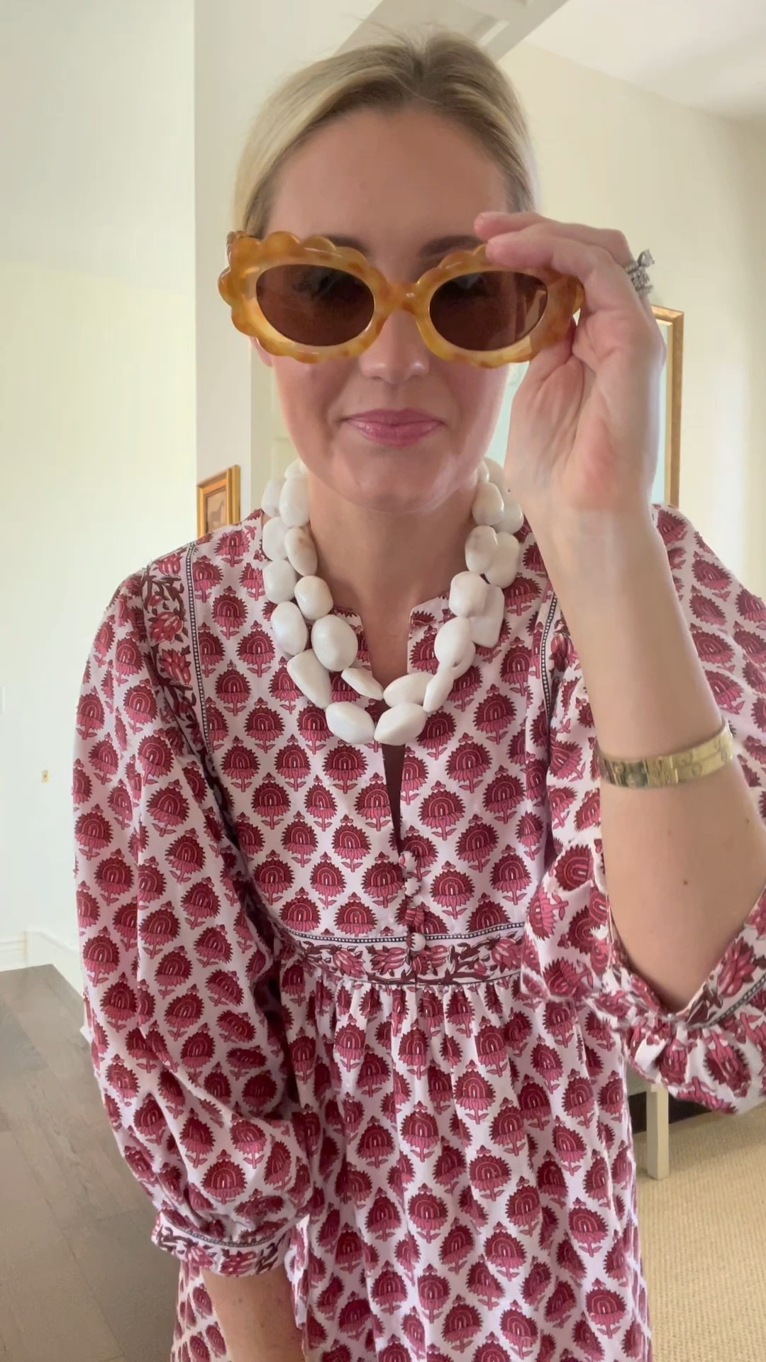 Dress is BECASA by Leigh Williams! 