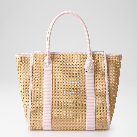 Waterproof Caning Tote | Mark and Graham