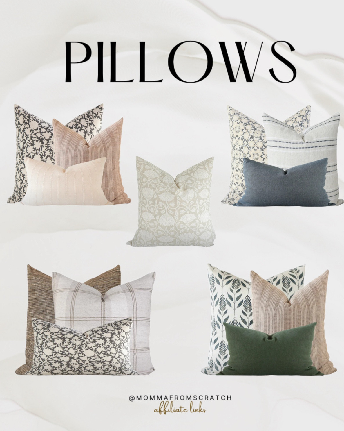 Winter and spring pillow covers for the home

#LTKHome #LTKStyleTip #LTKSaleAlert