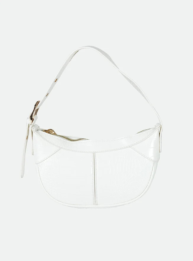 Kiser Shoulder Bag White | Princess Polly US