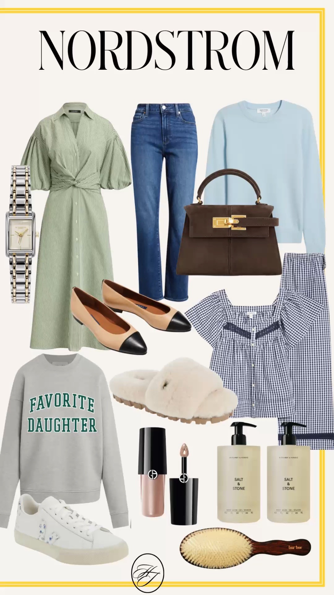 The @Nordstrom Anniversary Sale is almost here, and these are the pieces already sitting at the top of my wishlist. 🤍

I’m focusing on timeless staples I’ll wear on repeat: a chic shirt dress, everyday denim, classic sweaters, cozy pajamas, luxe beauty favorites, and accessories that never go out of style. These are the kinds of purchases that make getting dressed so much easier all year long.

Save this post now so you’re ready when the sale opens—and start building your wishlist before the best pieces sell out! ✨

#LTKSale #NordstromAnniversarySale #NordstromStyle #WardrobeStaples #FallFashionPreview #CapsuleWardrobe

#LTKTravel