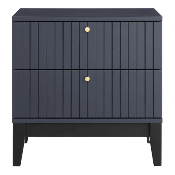 Manufactured Wood Nightstand | Wayfair North America