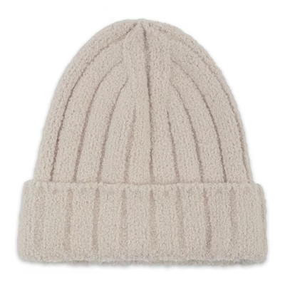 Hadley Wren Ribbed Knit Beanie - Beige | Target