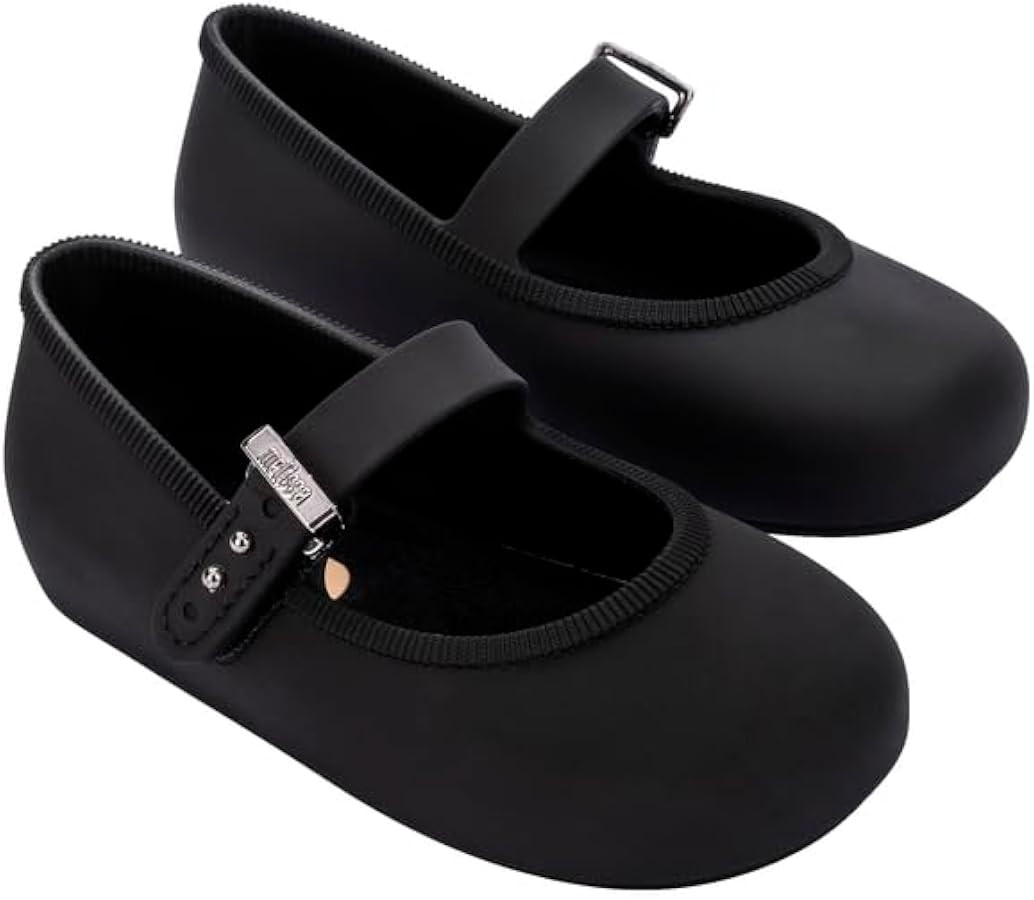 mini melissa Soft Ballerina (Little Kid/Big Kid) | Amazon (US)