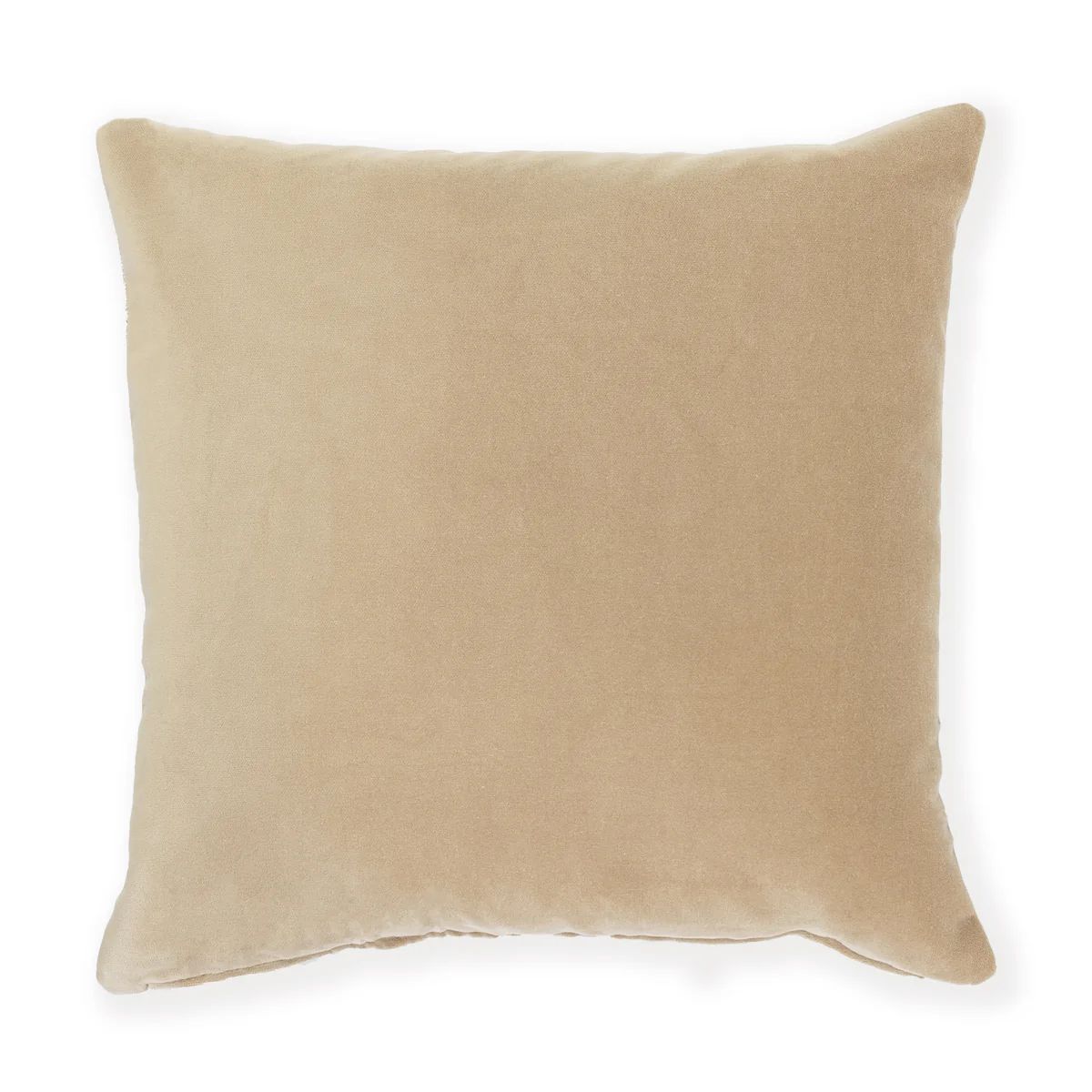 S|H Fawn Velvet Designer Pillow Cover | Stoffer Home