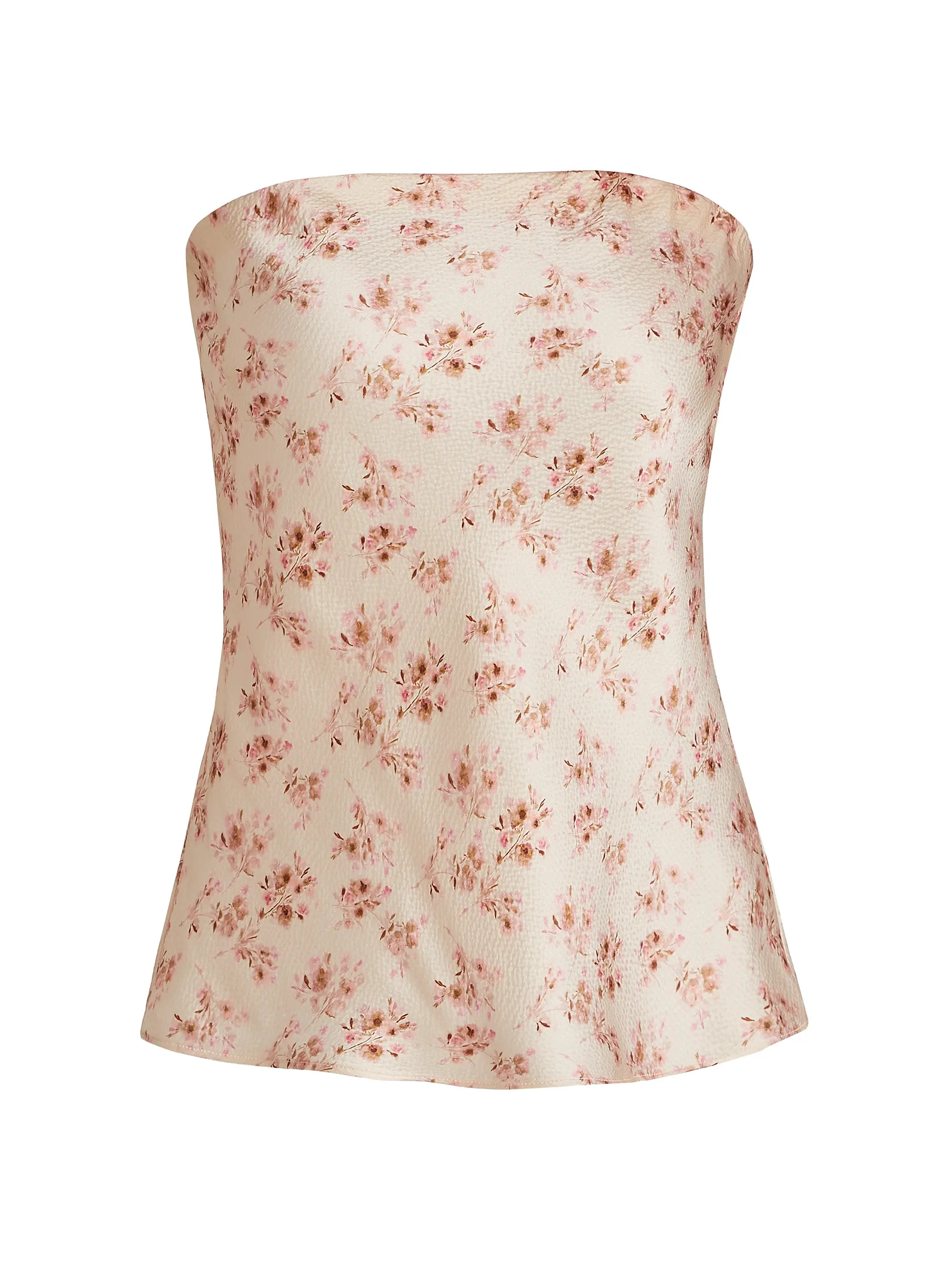 Prima Hammered Silk Camisole | Saks Fifth Avenue