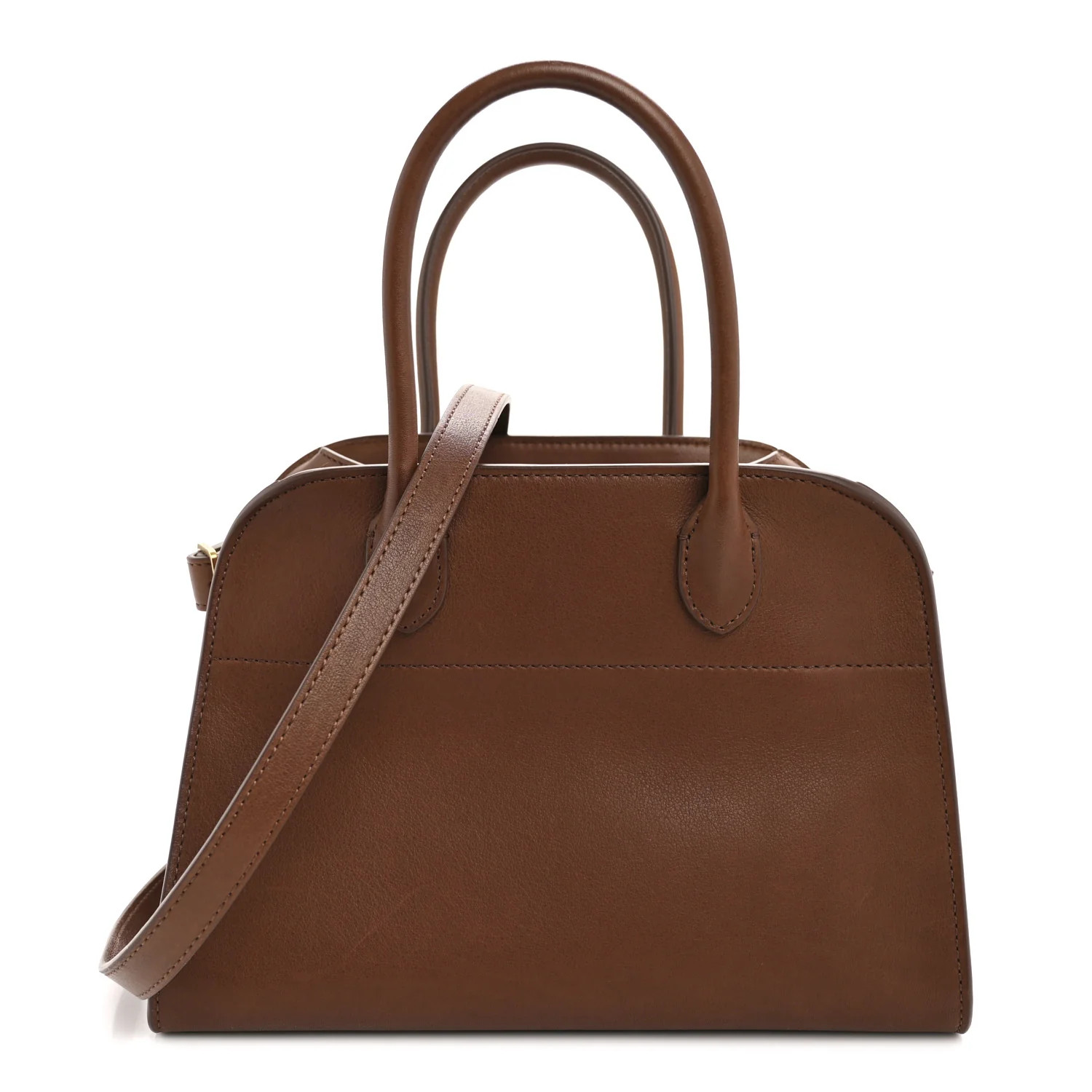 Polished Saddle Calfskin Soft Margaux 10 Bag New Burgundy | FASHIONPHILE (US)