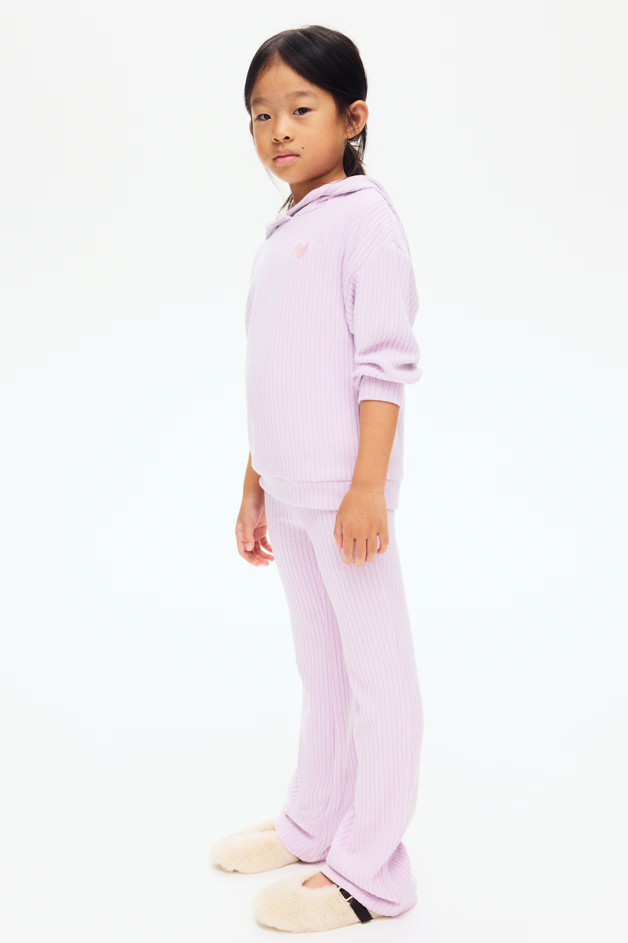 2-Piece Brushed Rib-Knit Set | H&M (US + CA)