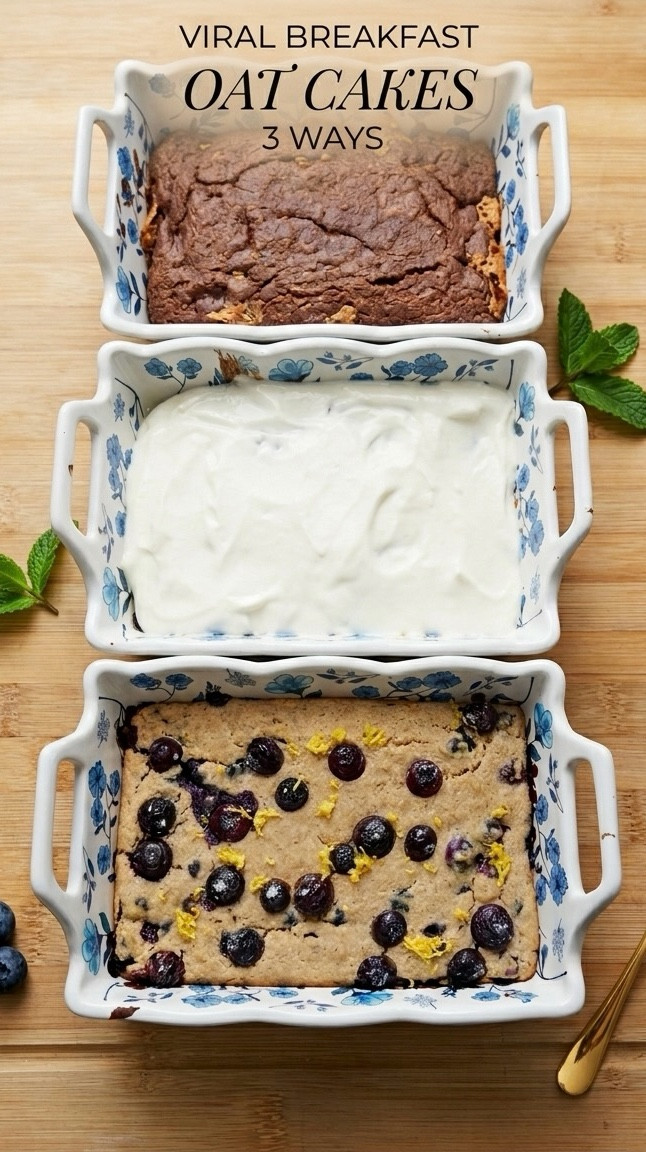 #AD I’m partnering with @QVC to show you how I make these Viral Blended Oat Cakes 3 ways! Using my Temp-tations ceramic bakers, I’ve elevated this breakfast trend into a sophisticated, high-protein meal prep.
These bakes are refined sugar-free, egg-free, and the perfect way to have "cake for breakfast" while staying on track.
The Menu:
Spiced Carrot Cake 🥕
Chocolate Peanut Butter Cake 🍫
Lemon Blueberry 🍋
Find the full, printable recipes on DomesticatedMe.com!
Shop this Temp-tations set in my @shop.ltk here: 
#BlendedOats #BreakfastIdeas #QVC #HealthyRecipes #OatCakes 

#LTKHome #LTKfitnessgoals #LTKfoodie