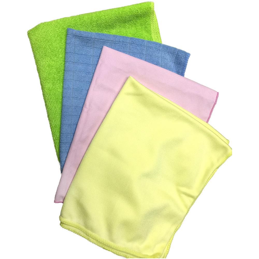 2 lbs. Bag Assorted Microfiber Rags | The Home Depot