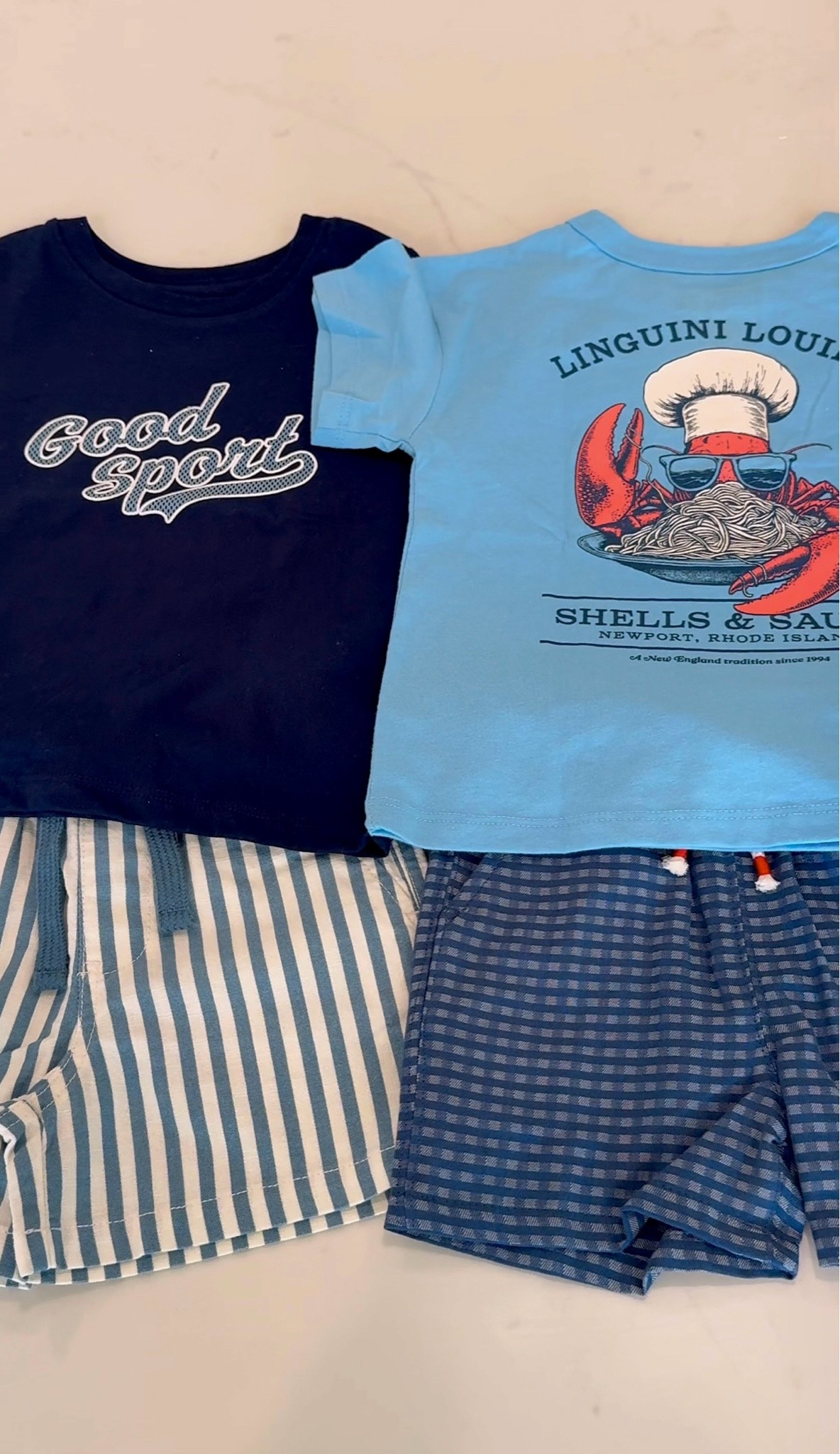 Toddler boy summer outfit ideas 🩵

#LTKootd #LTKmomlife #LTKKids