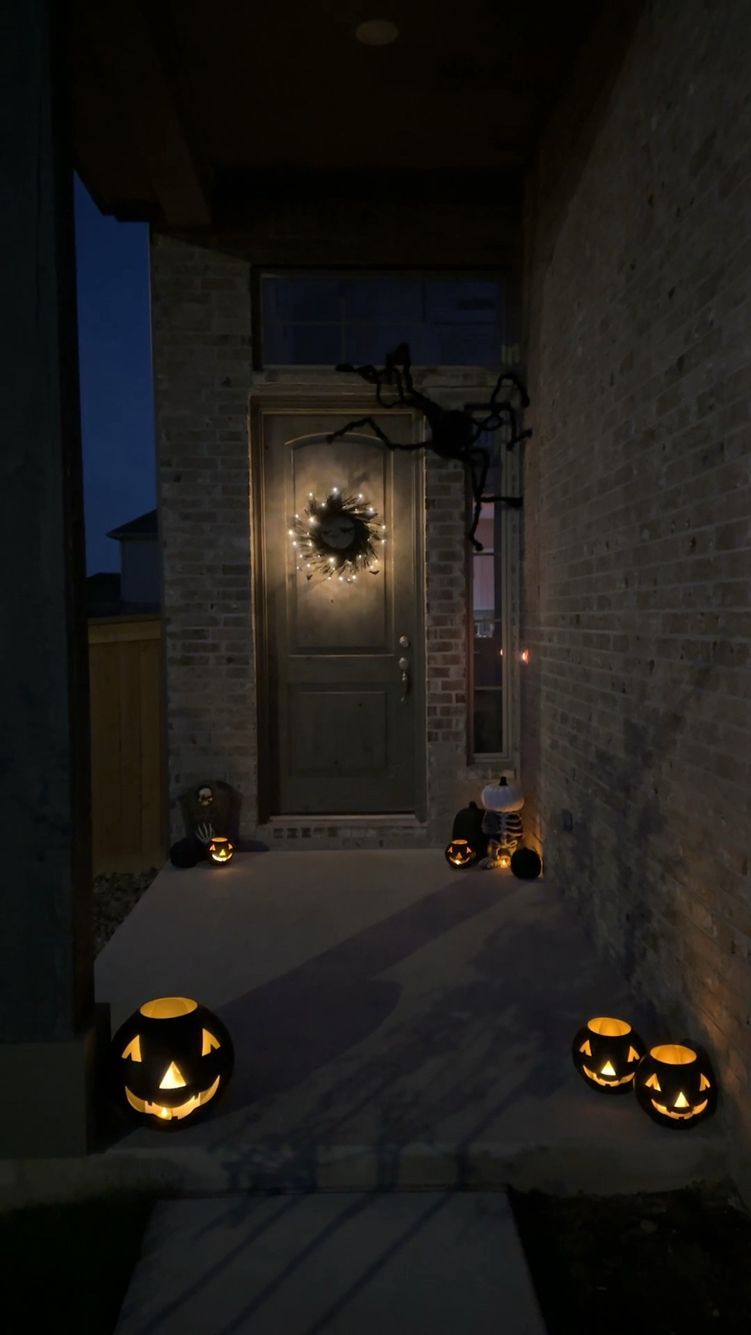 Halloween porch decorations pottery barn Halloween wreath Halloween spider 

#LTKSeasonal #LTKSaleAlert #LTKHome