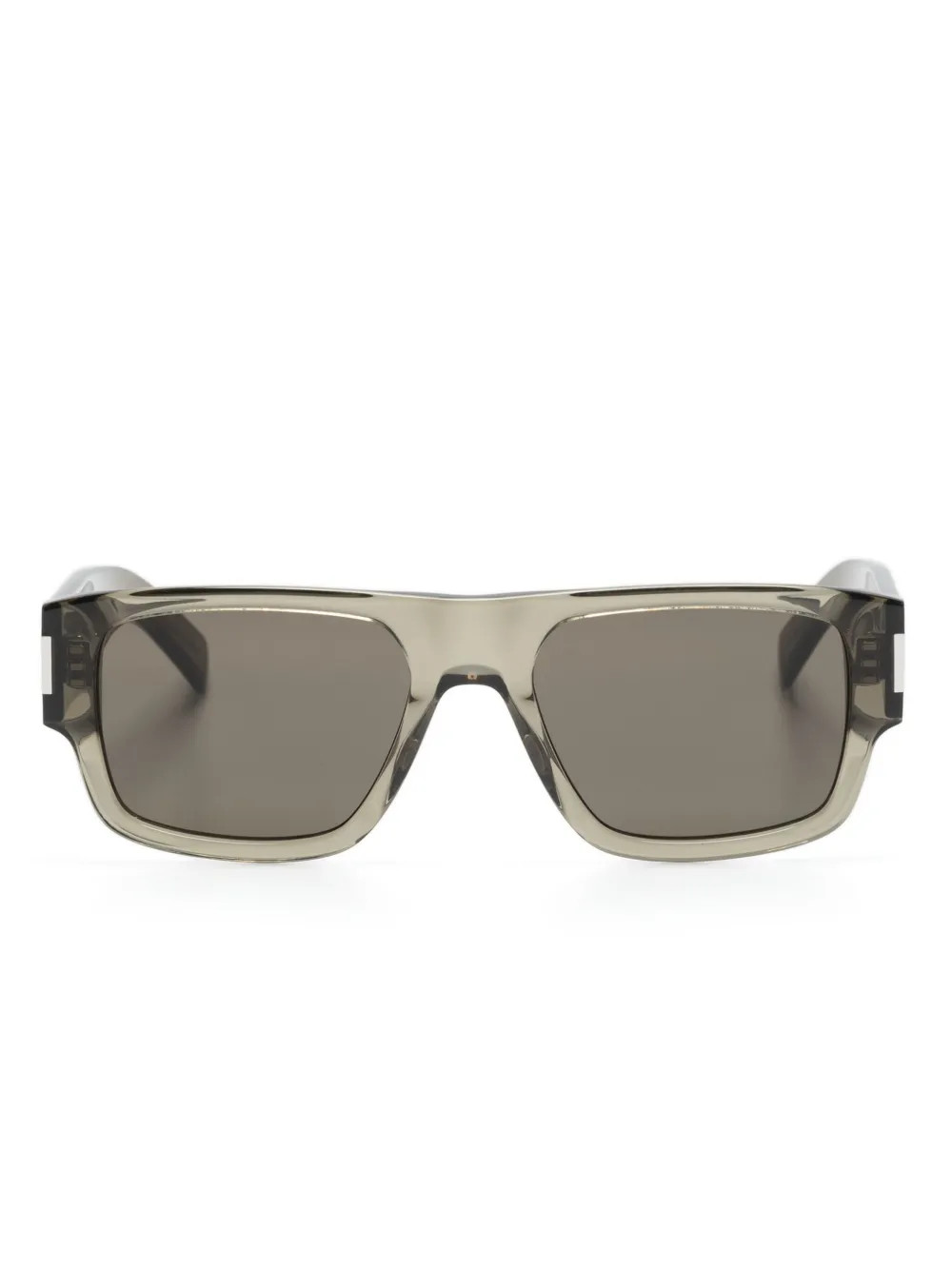 Saint Laurent Eyewear SL 659 pilot-frame Sunglasses - Farfetch | Farfetch Global