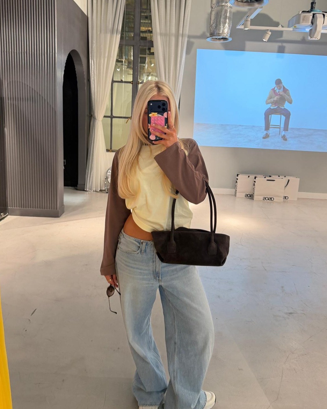 ASOS faves 🩷✨

Baseball t shirt, butter yellow, cinched blazer, brown blazer, high neck top, low rise jeans, spring outfits, spring style

#LTKSeasonal #LTKstyletip #LTKU