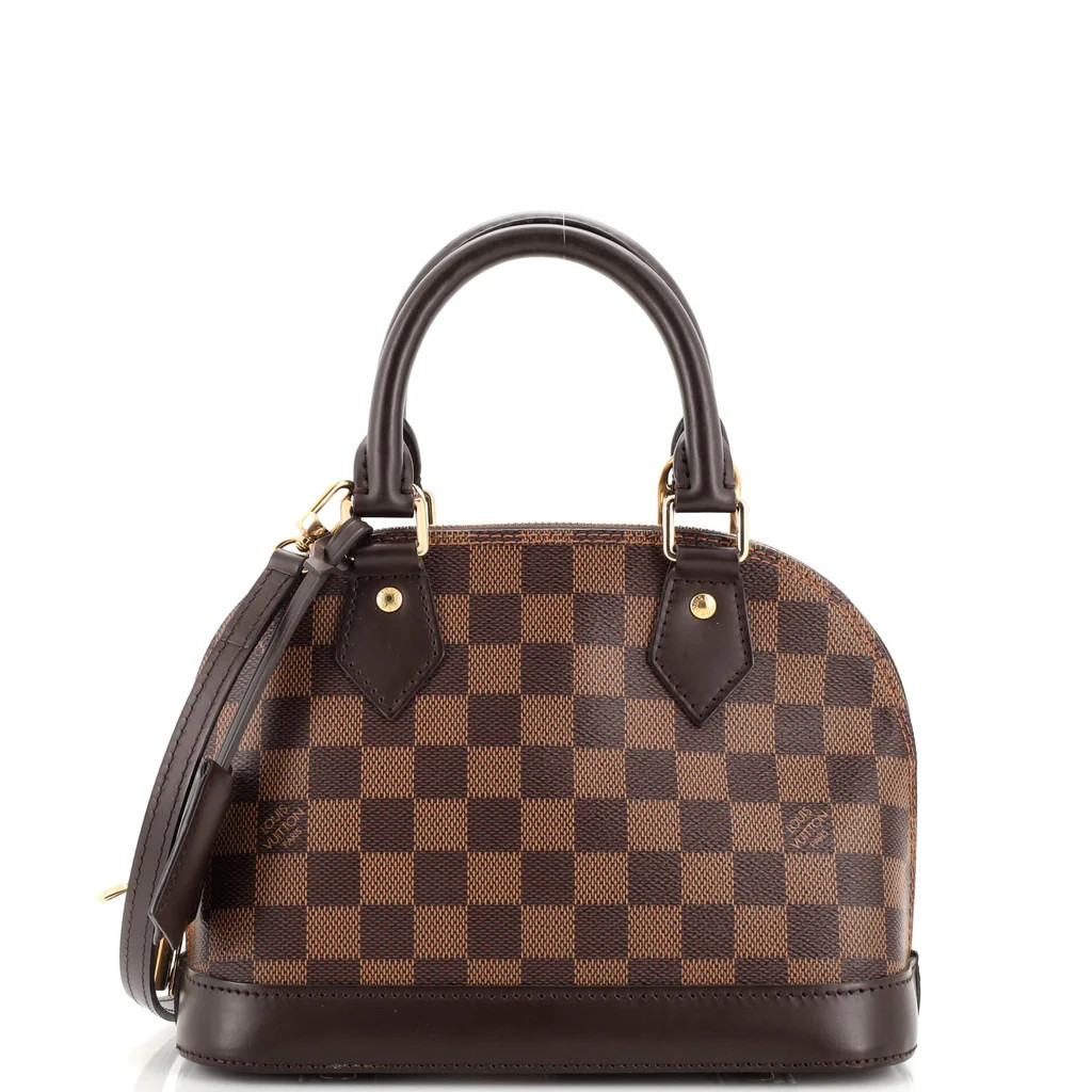 Alma Handbag Damier BB | Rebag