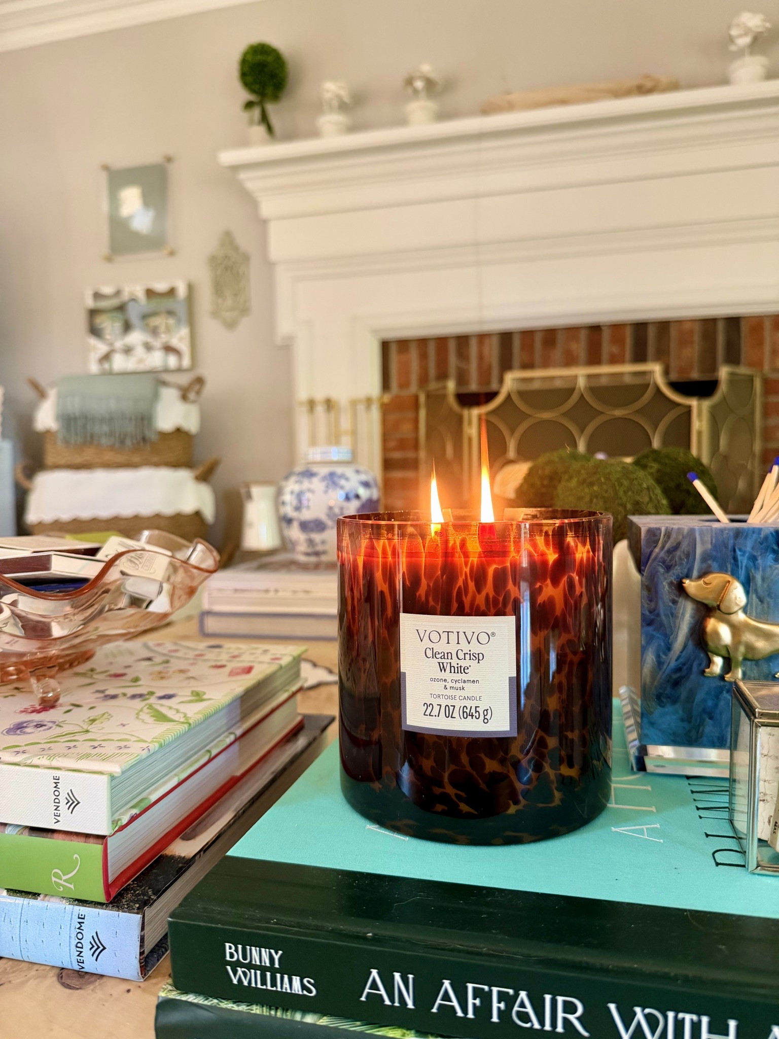 The freshest smelling candle 🕯️ 

#LTKmorningroutine #LTKHome #LTKSeasonal