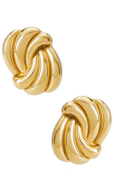 Amber Sceats River Earrings in Gold from Revolve.com | Revolve Clothing (Global)