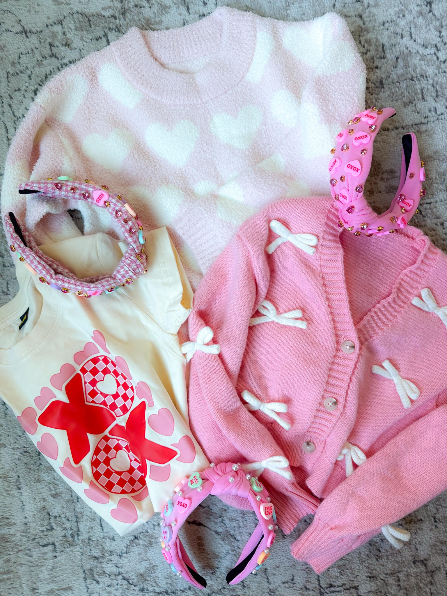 Girls Valentines ootd 💘

#LTKStyleTip #LTKKids #LTKFindsUnder50