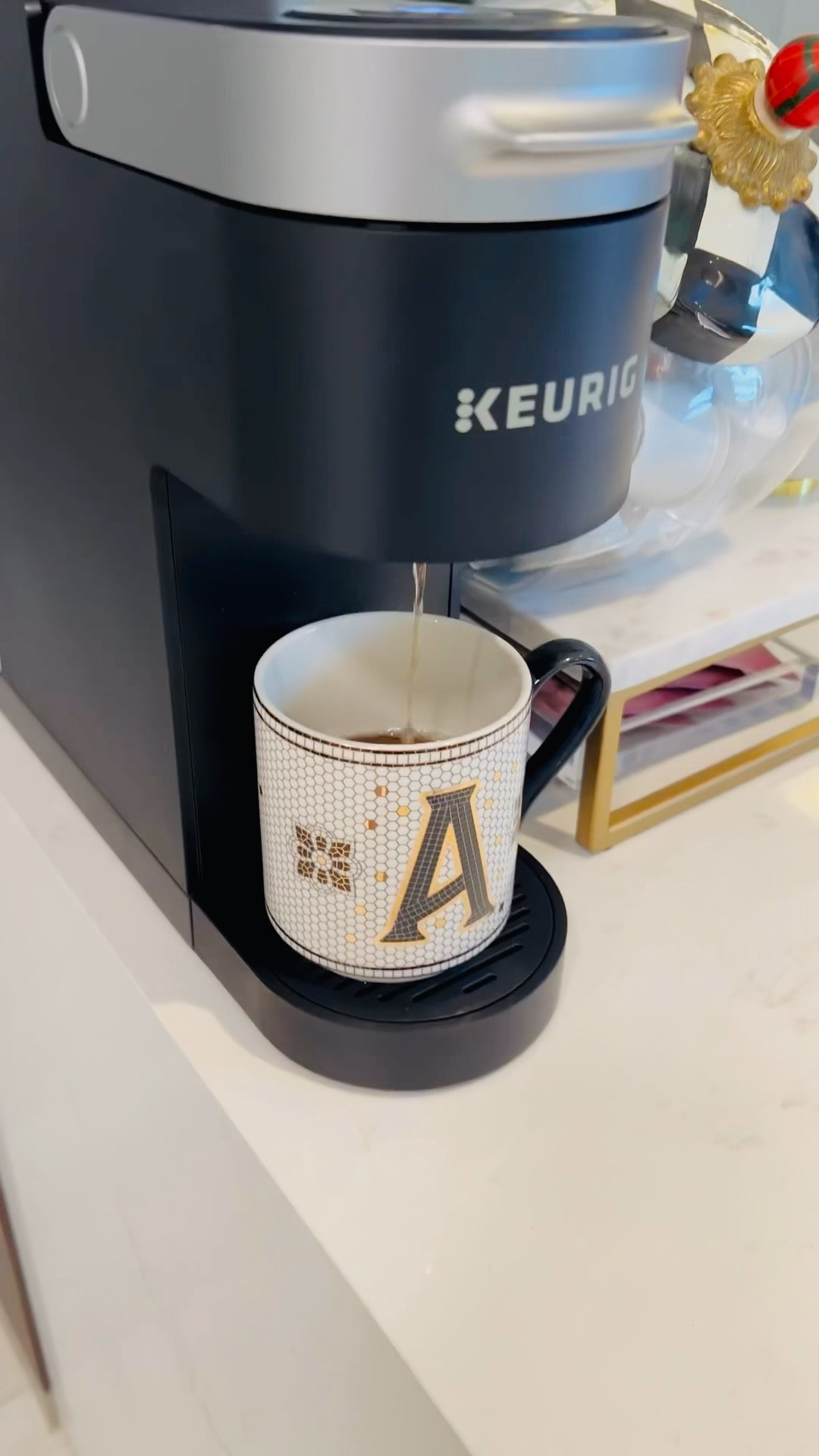 My Keurig slim with water tank is now on sale. 
Amazon finds
The marble serving stand from Target is only for buying online and pick up at the store. 
The anthropology Alphabet mug are restocked. 


#LTKhome #LTKsalealert #LTKGiftGuide
